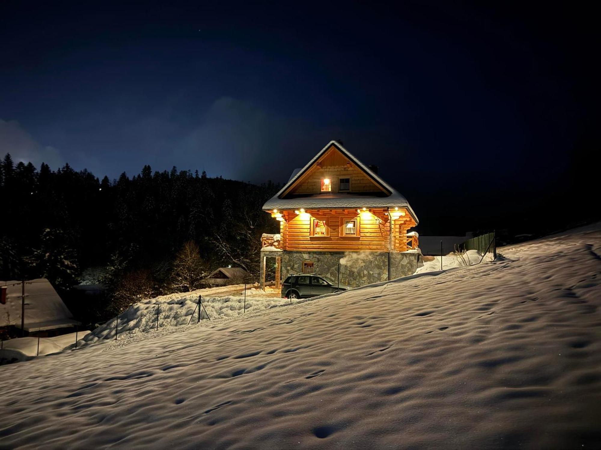 Chata Trzy Wierchy Wisła Exterior foto